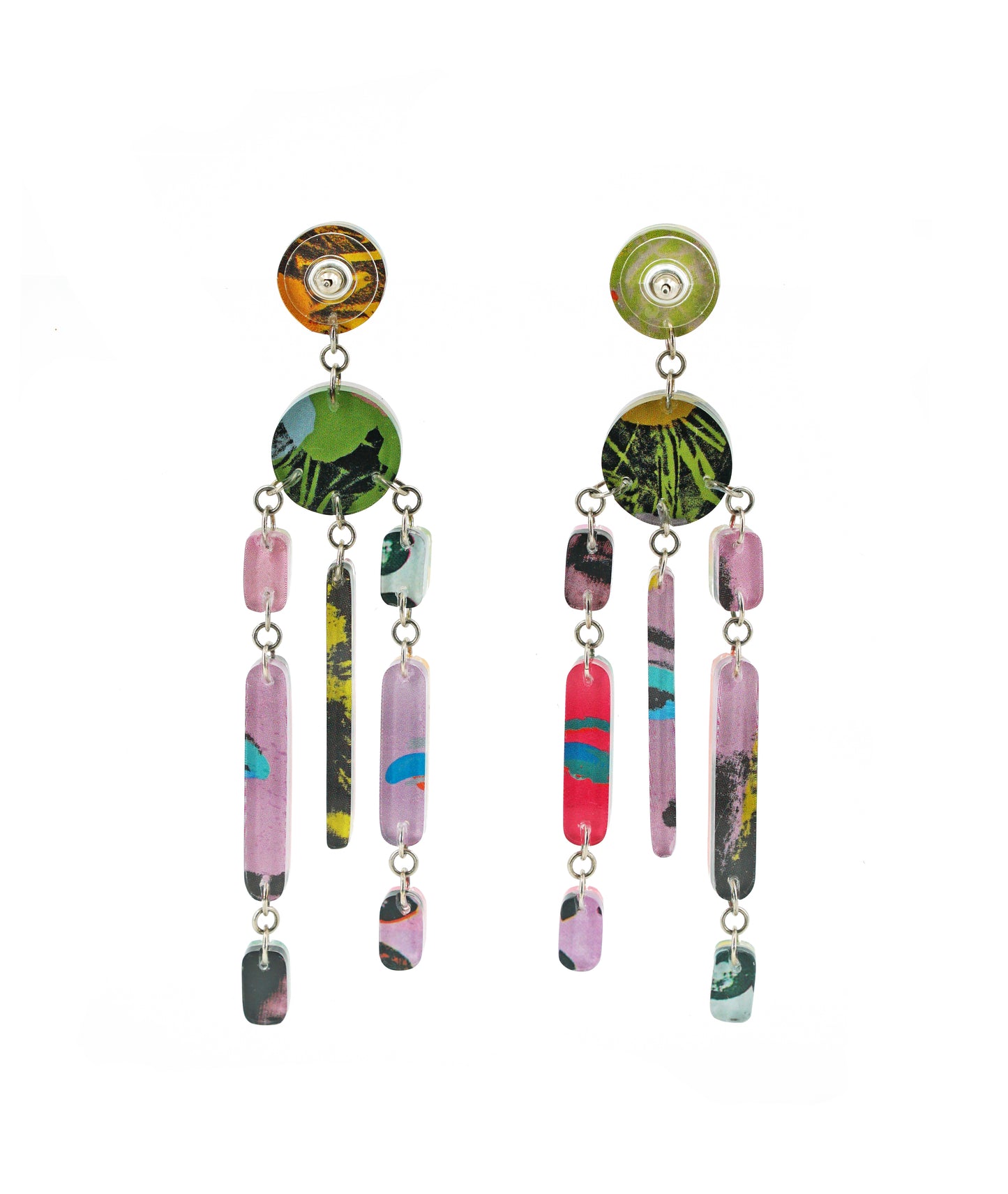 Marilyn in Bloom Chandelier Earrings