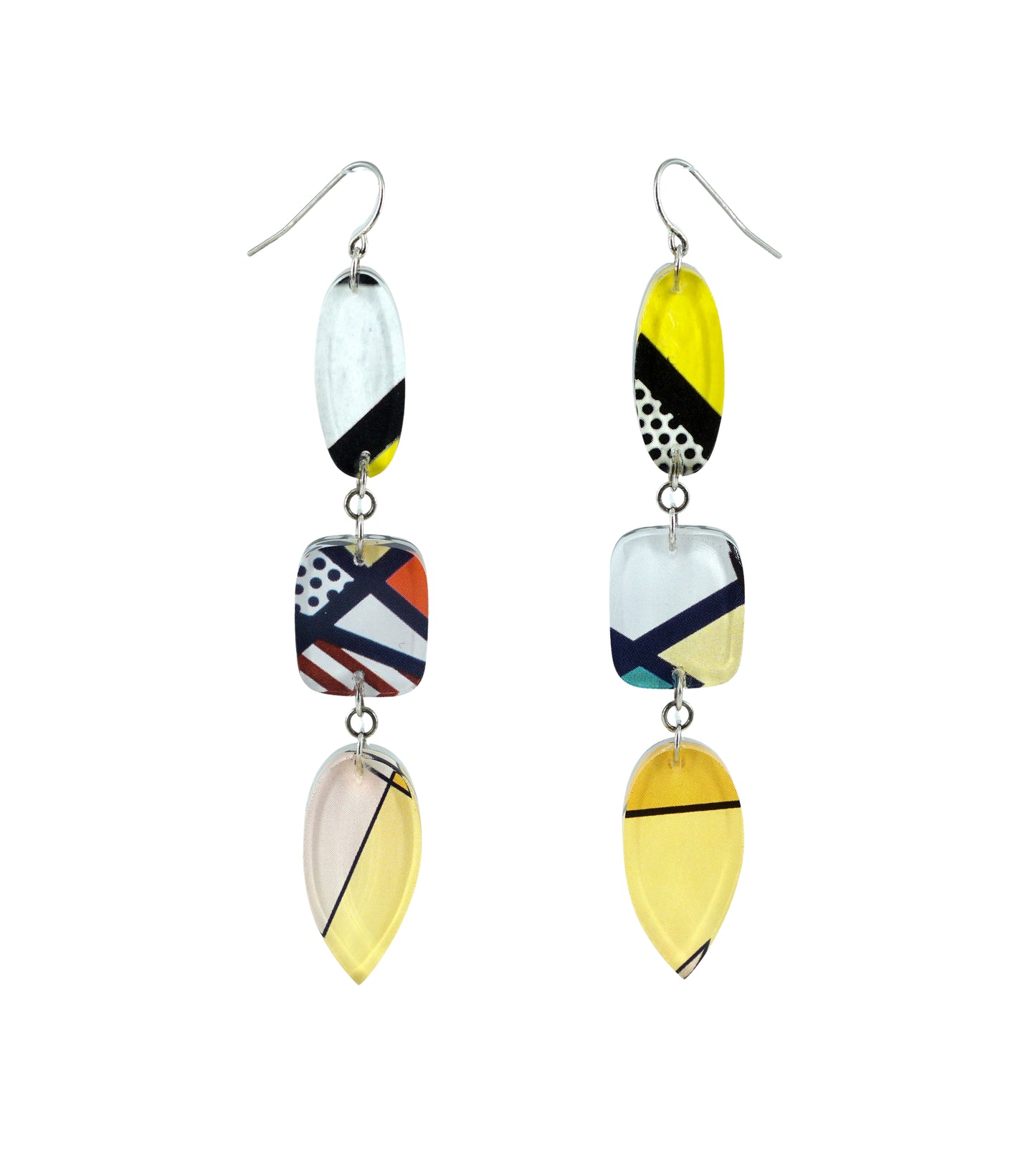 Pop Art Reversible 3 Tier Drops (wire)