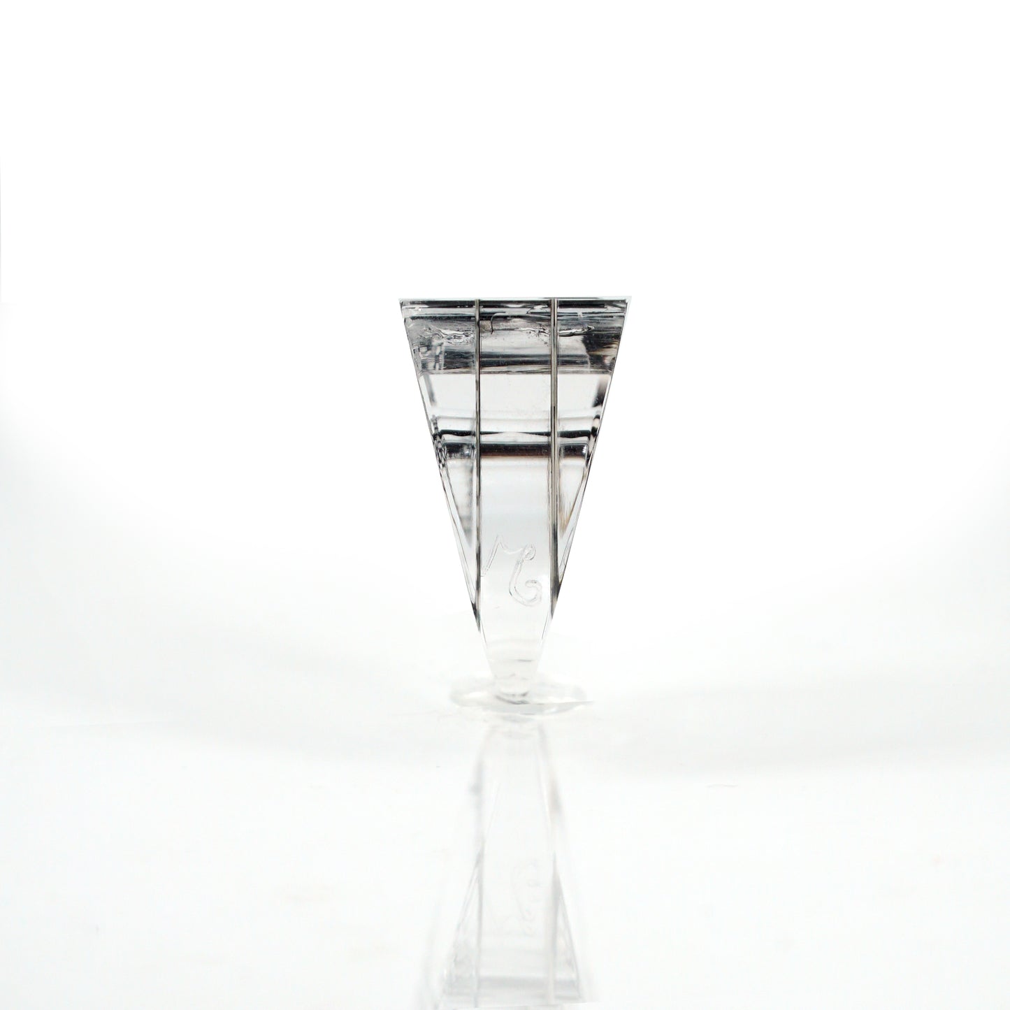 Pop Art Double Black Gem Ring - size 10