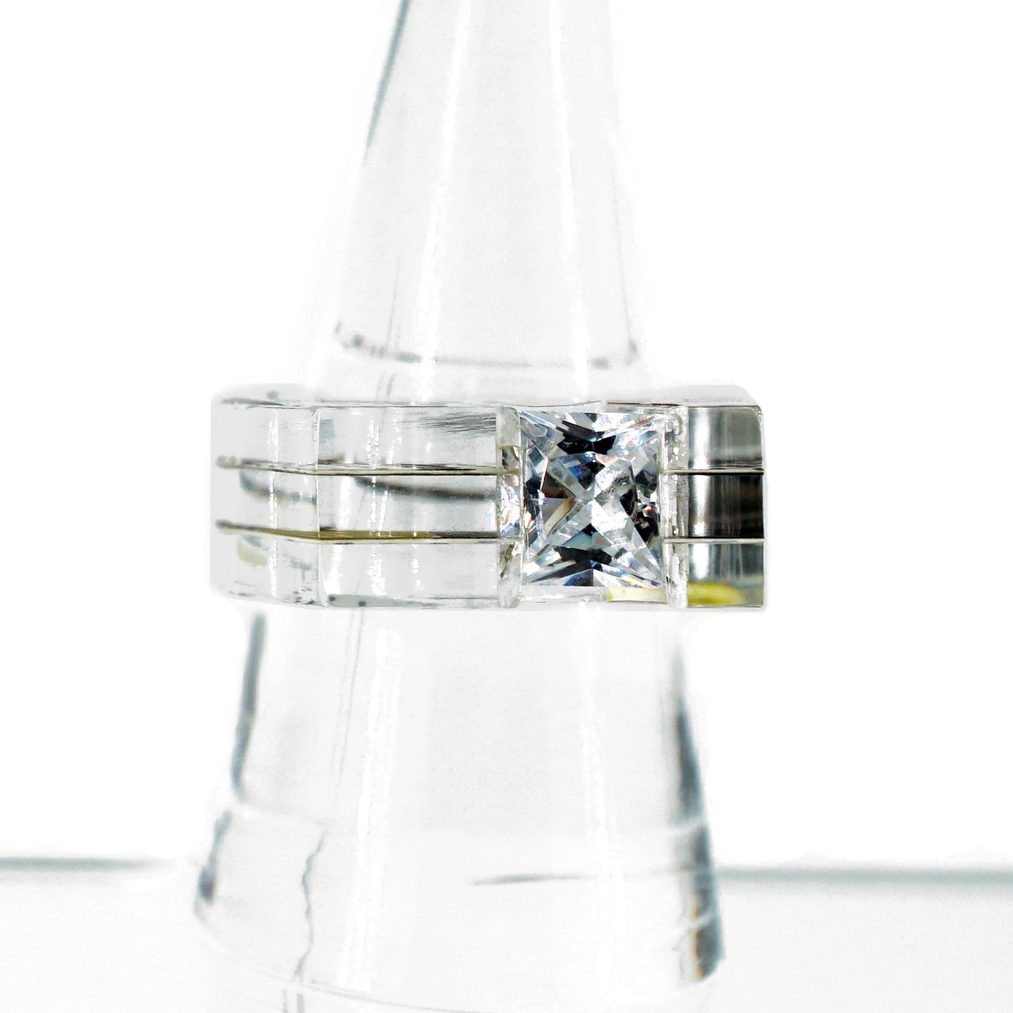 Pop Art Gem Ring - size 8.75