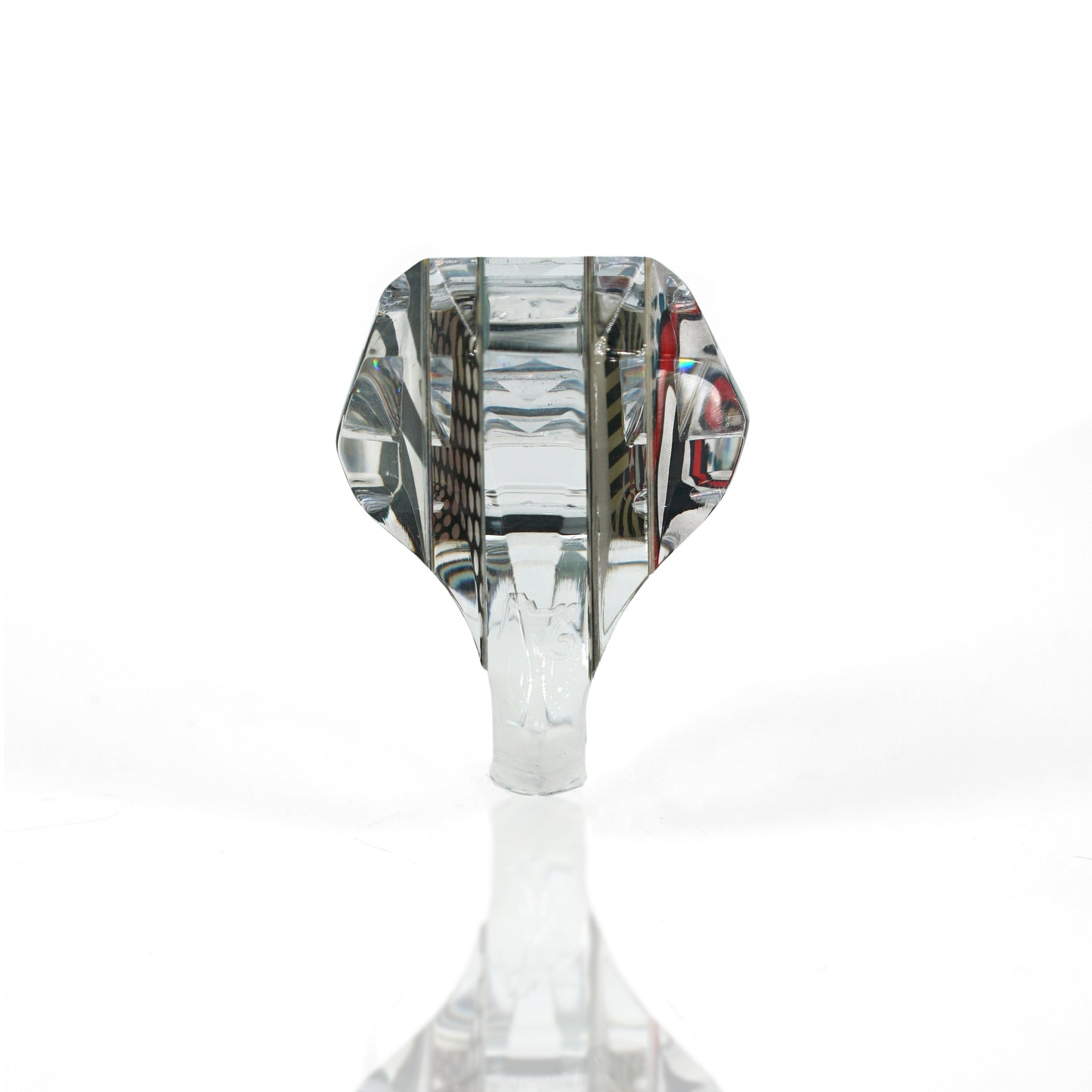 Pop Art Sculpted Large Gem Ring - size 7