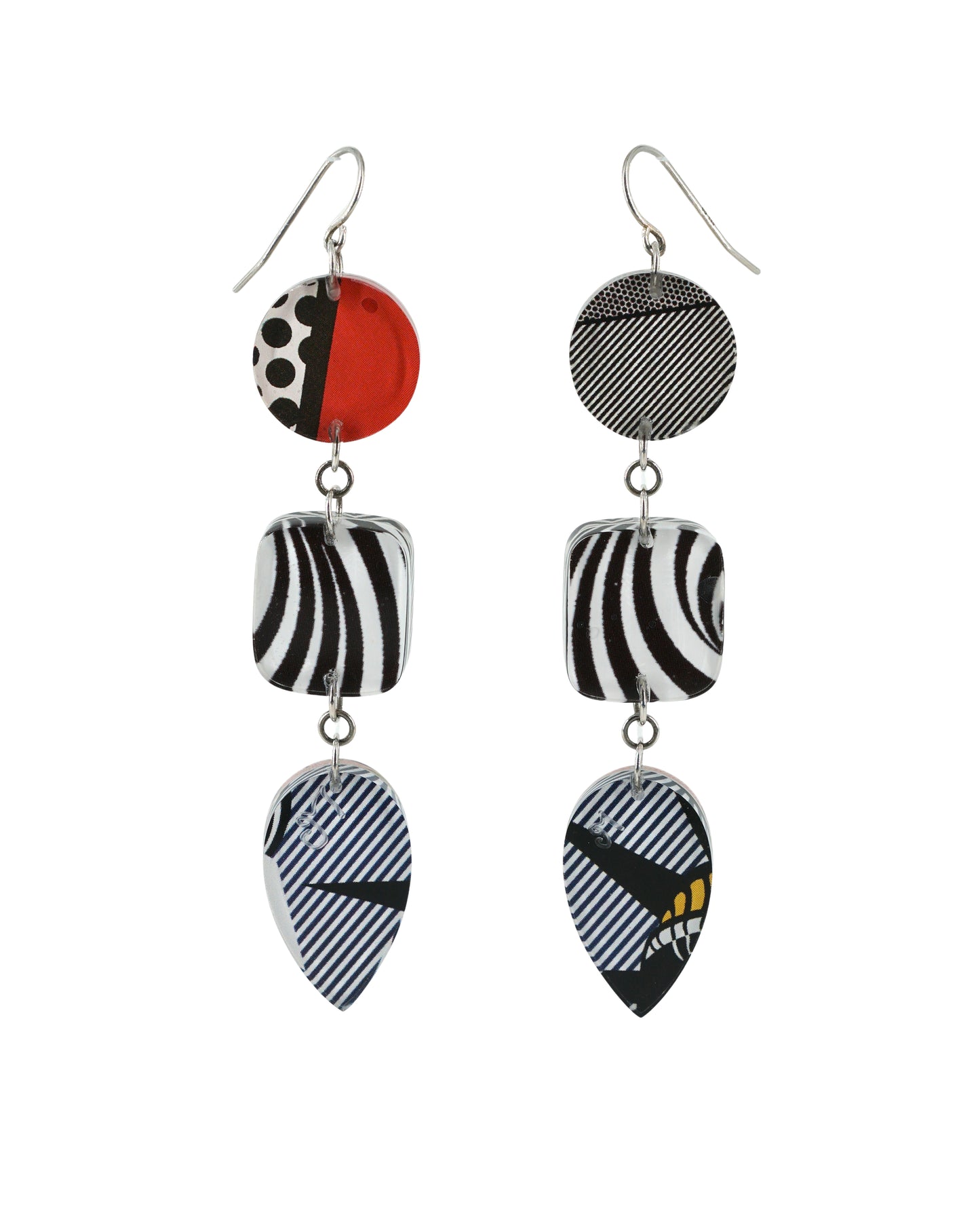 Crying Girl Reversible 3 Tier Drops (wire)