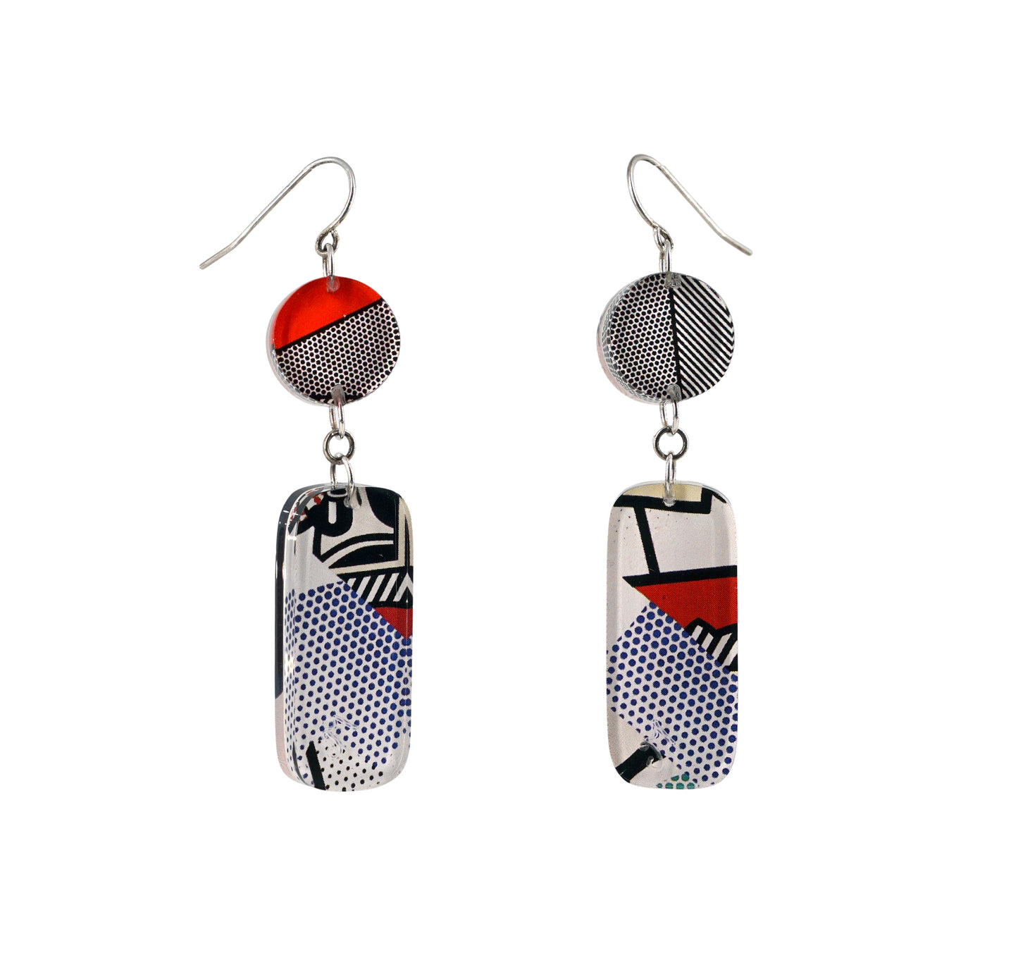 Crying Eyes Reversible 2 Tier Drops (wire)