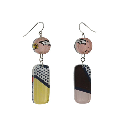 Crying Eyes Reversible 2 Tier Drops (wire)