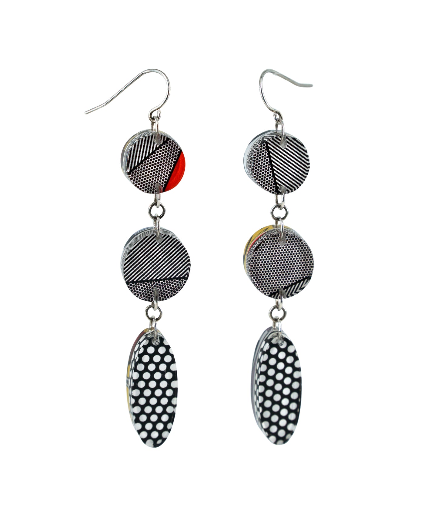 Wham! Reversible Rounded 3 Tier Drops (wire)