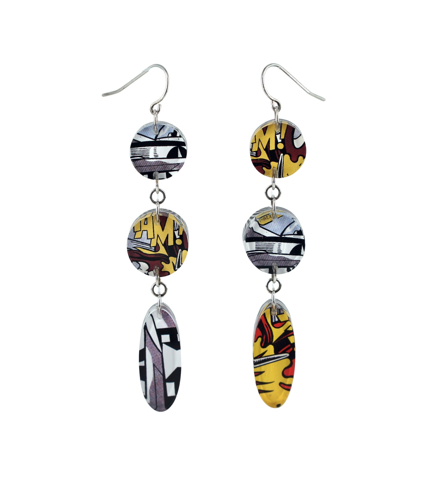 Wham! Reversible Rounded 3 Tier Drops (wire)